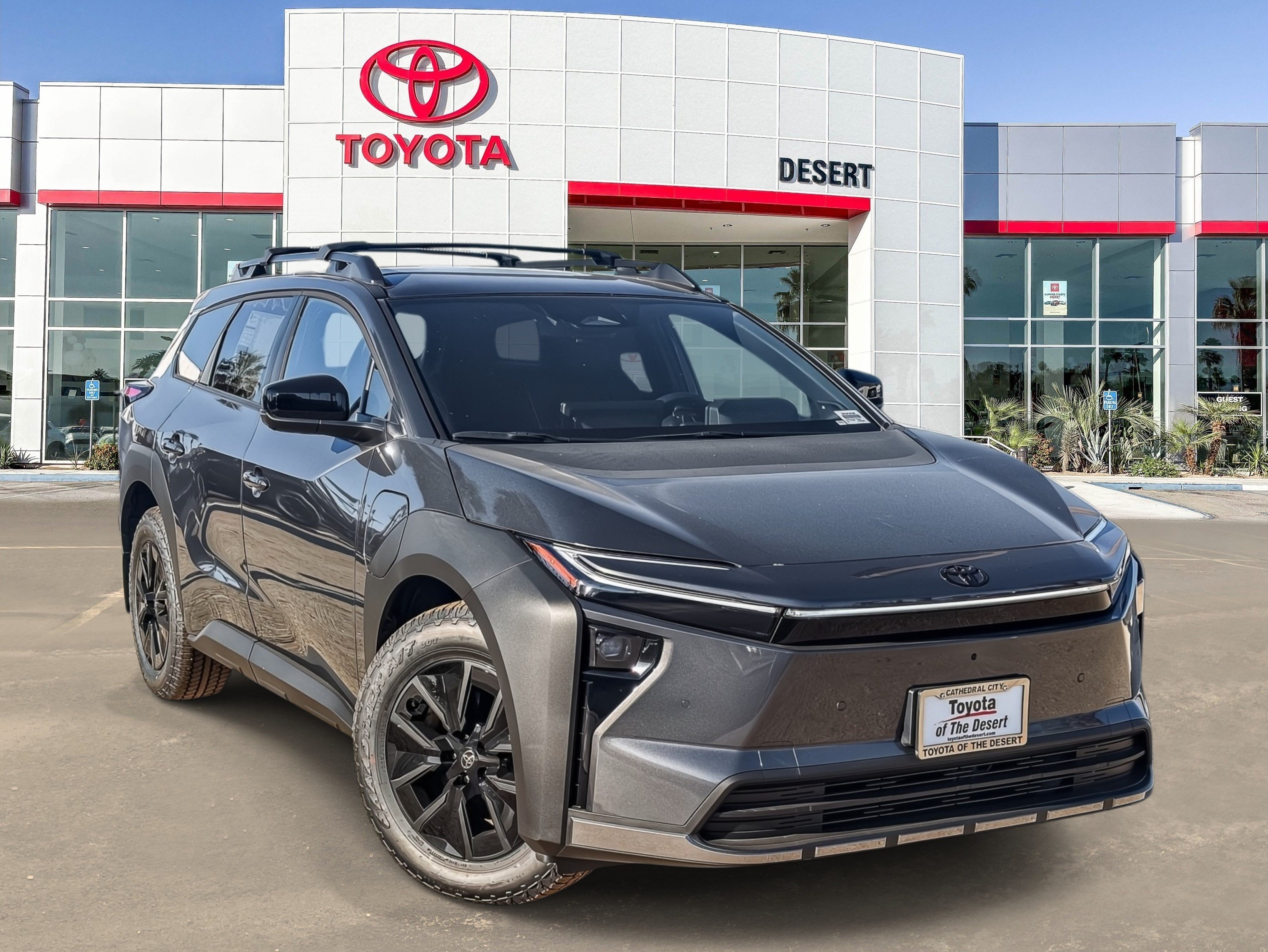2026 Toyota bZ Woodland 