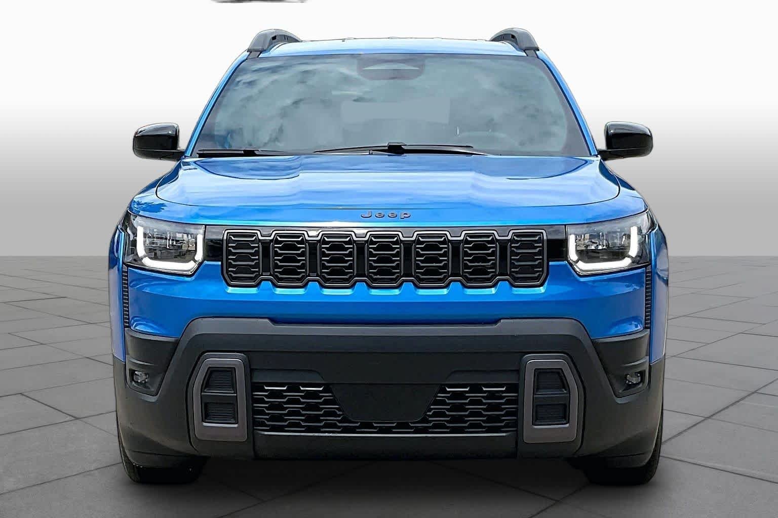 New 2026 Hydro Blue Pearlcoat Jeep Laredo image 3