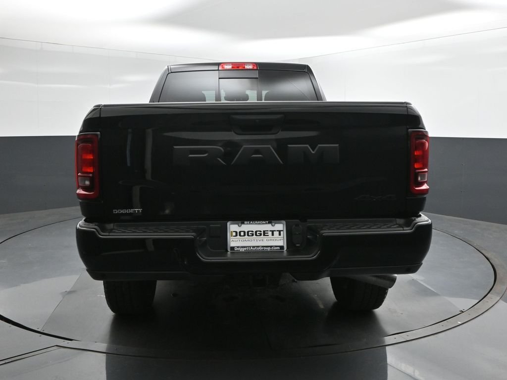 New 2026 Diamond Black Crystal Pearlcoat RAM Tradesman image 5