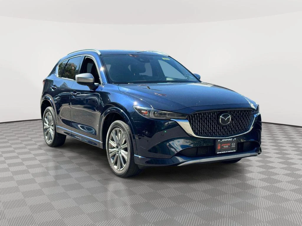 Certified Used 2024 Deep Crystal Blue Mica Mazda 2.5 Turbo Signature image 3