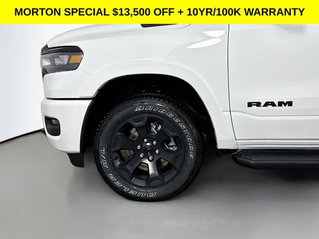 New 2026 Bright White Clearcoat Ram Big Horn/Lone Star image 30