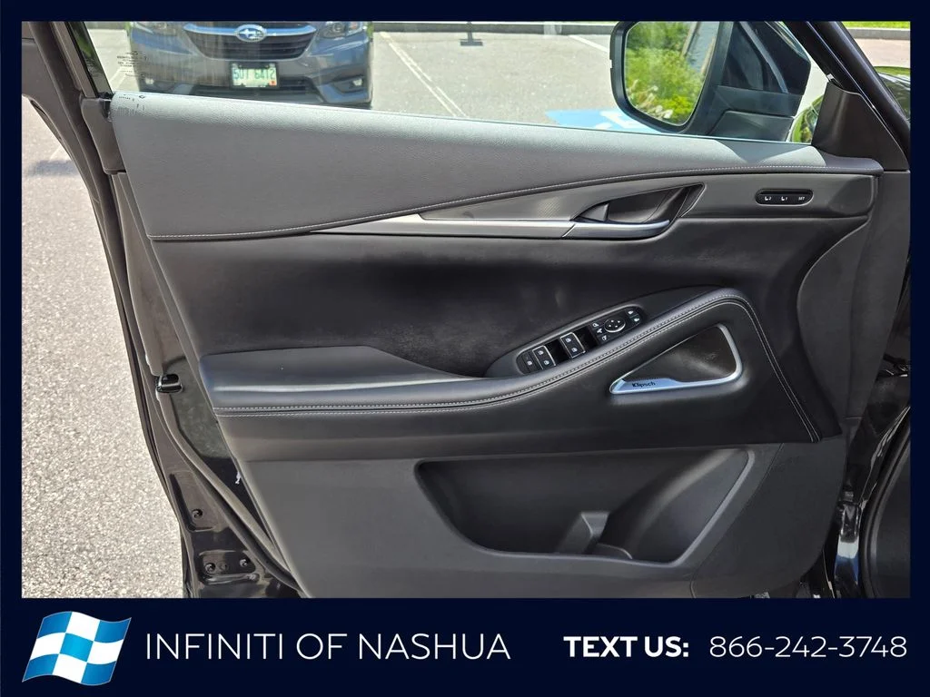 Certified Used 2026 Black INFINITI LUXE image 8