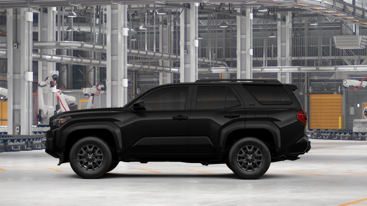 New 2026 Black Toyota SR5 image 4