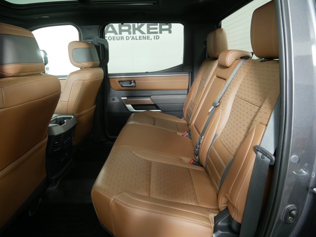 Used 2022 Magnetic Gray Metallic Toyota Crew Cab 1794 Edition Hybrid image 11