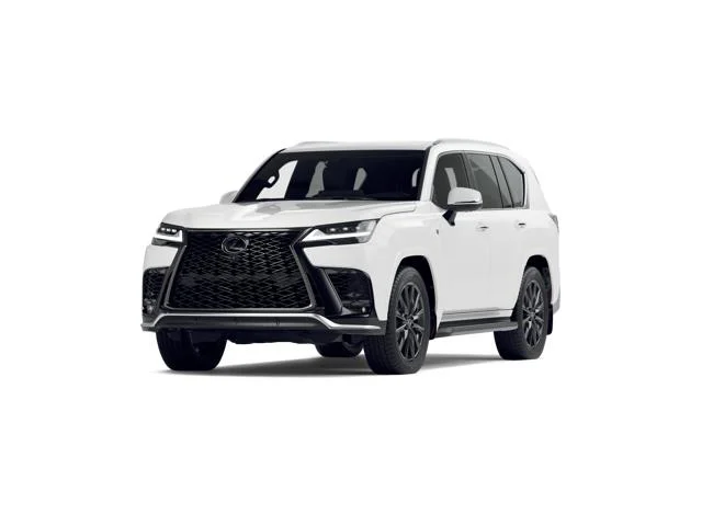 New 2027 Ultra White Lexus 700h F SPORT Handling image 2