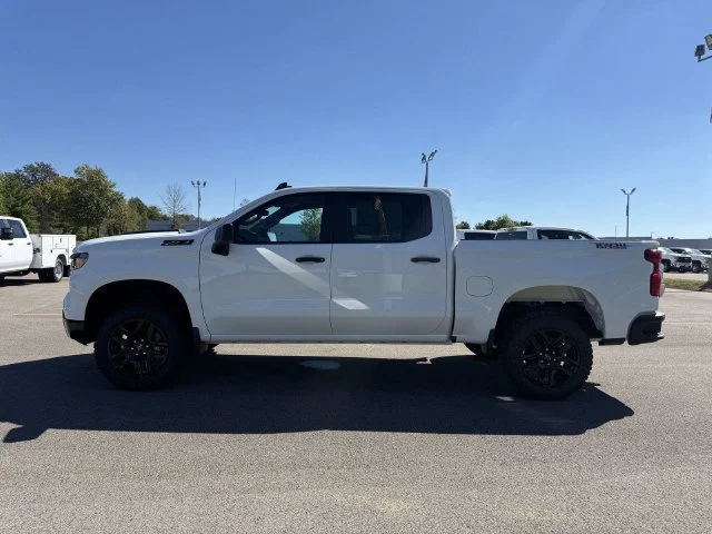 New 2026 Summit White Chevrolet Custom Trail Boss image 8