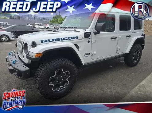 2023 Jeep Wrangler 4xe Rubicon 4XE's photo