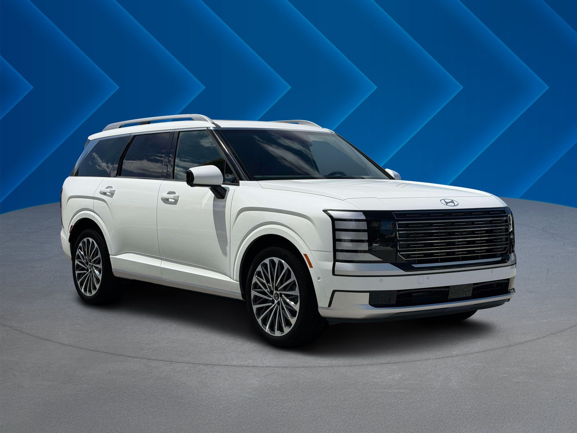 New 2027 Creamy White Pearl Hyundai Calligraphy image 12