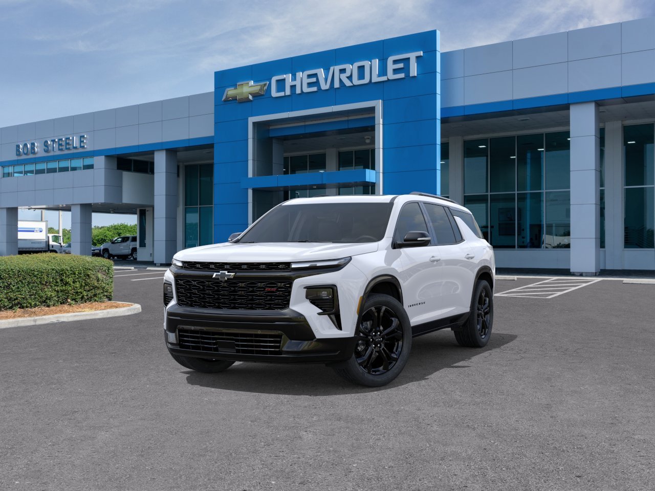 New 2027 Polar White Tricoat Chevrolet RS image 10