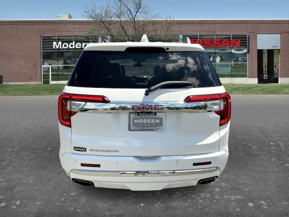 Used 2021 Summit White GMC Denali image 3
