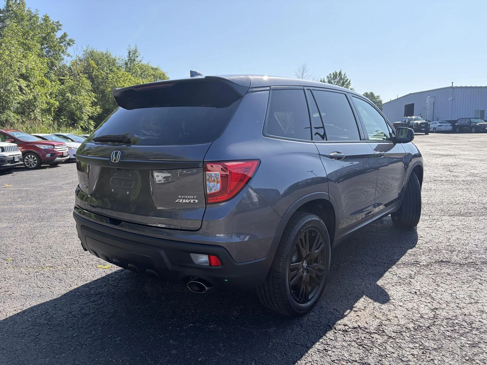 Used 2021 Modern Steel Metallic Honda Sport image 10