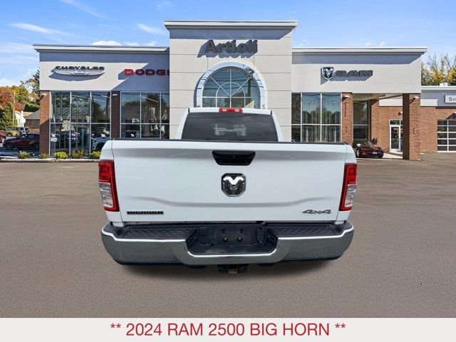 Certified Used 2024 White Ram Big Horn image 6