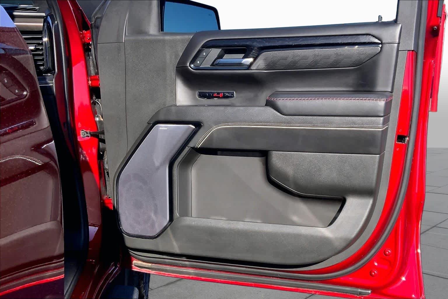 Used 2022 Cayenne Red Tintcoat GMC AT4X image 23