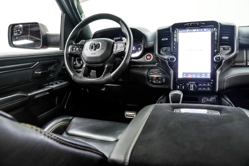 Used 2024 Orange Ram TRX image 24