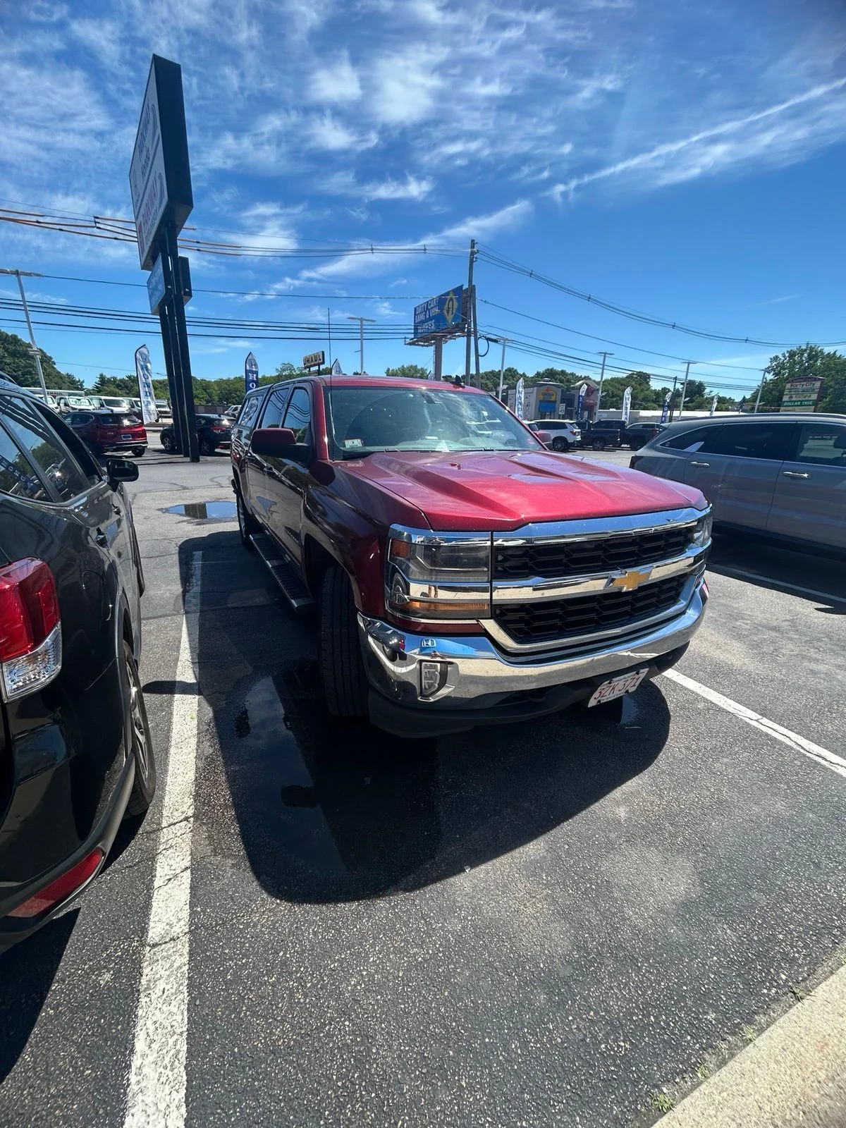 Used 2016 Red Chevrolet LT image 4