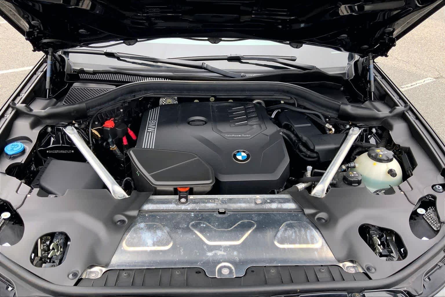Certified Used 2024 Black Sapphire Metallic BMW xDrive30i image 29