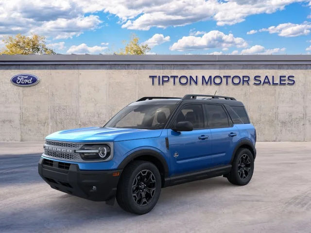 New 2026 Ford Bronco Sport Outer Banks® 4x4 5 Door SUV, SUV &amp; Crossovers