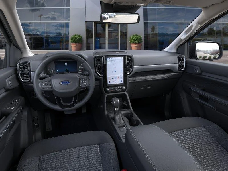 New 2026 Shadow Black Ford XLT image 9