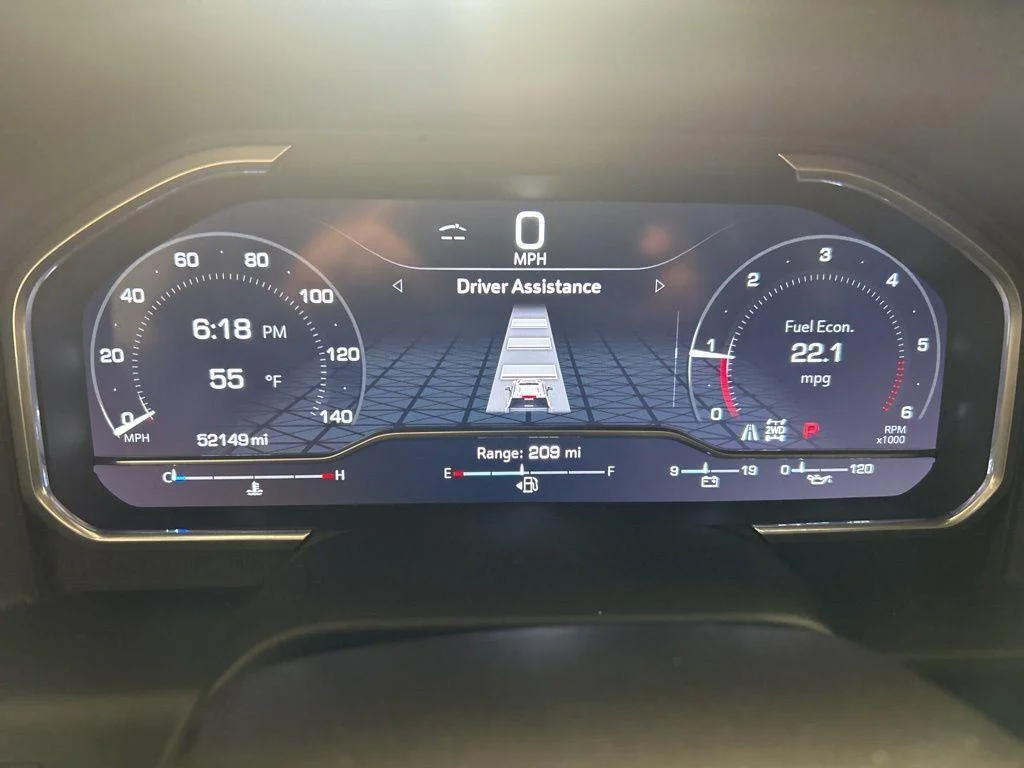 Used 2023 White Frost GMC Denali image 5