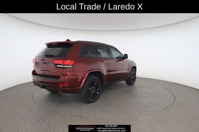 Used 2021 Red Jeep Laredo X image 18