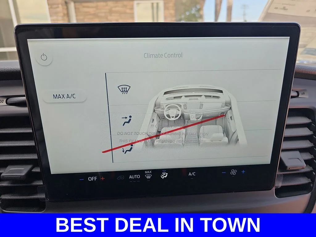 New 2026 Oxford White Ford Cargo Van image 20