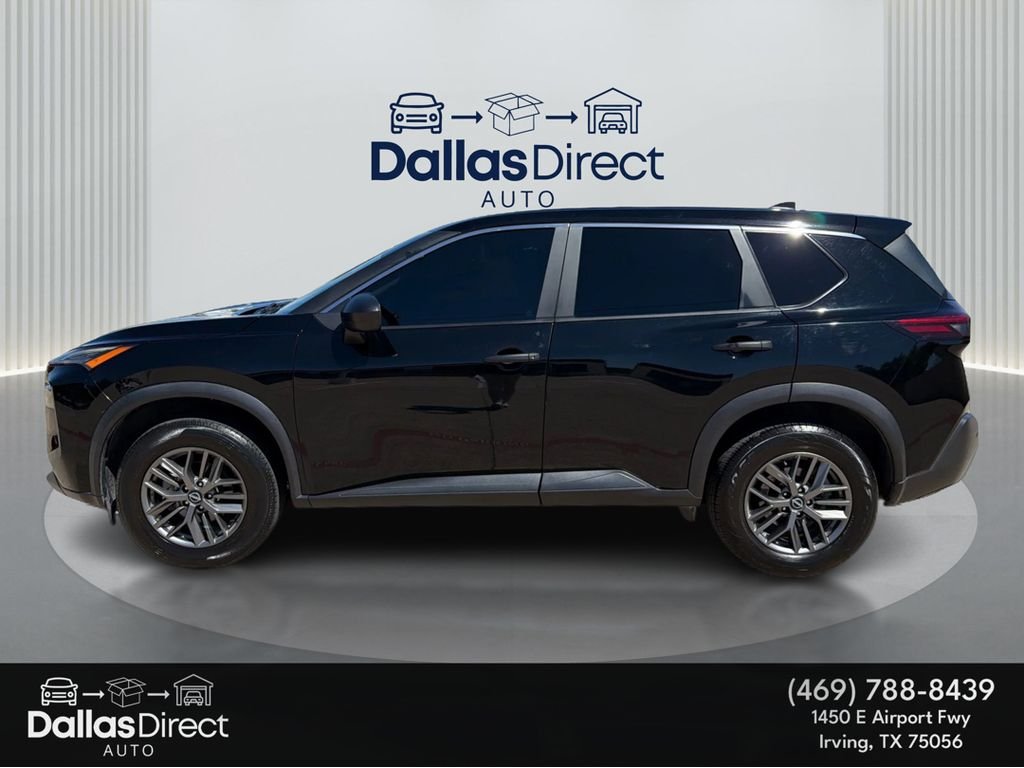 Used 2023 Super Black Nissan S image 9