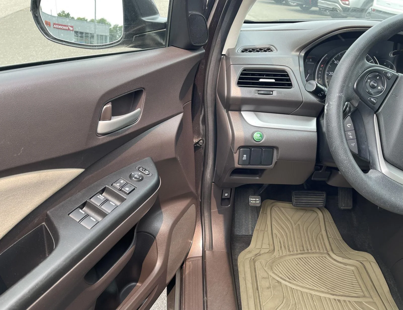 Used 2013 Urban Titanium Metallic Honda EX image 2