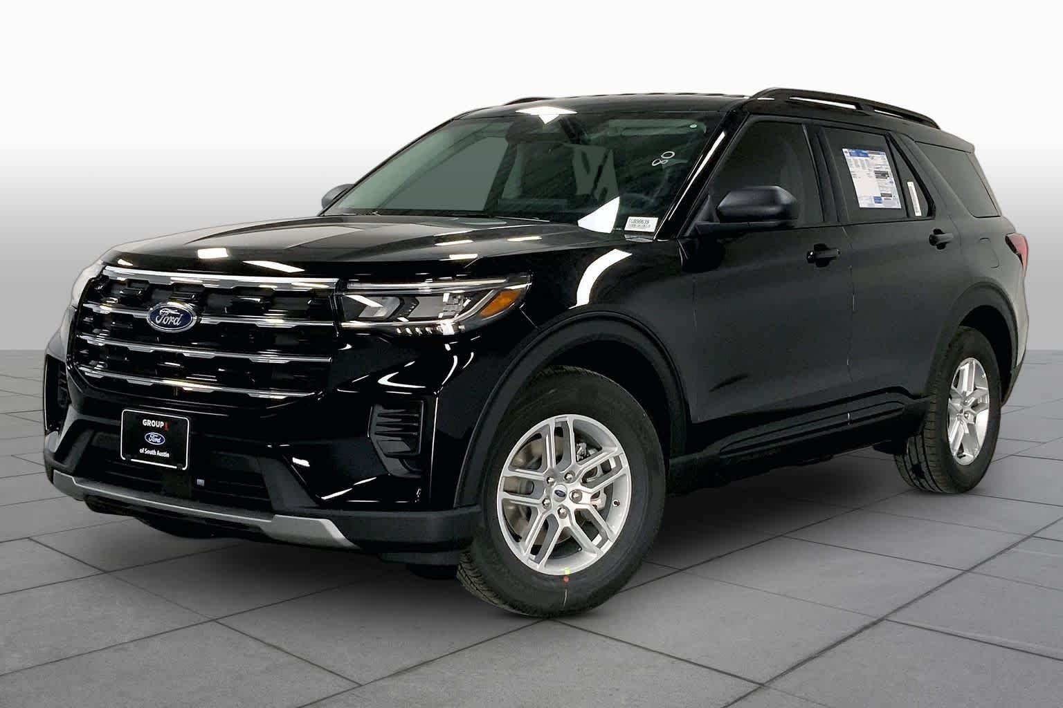 New 2026 Agate Black Metallic Ford Active image 22