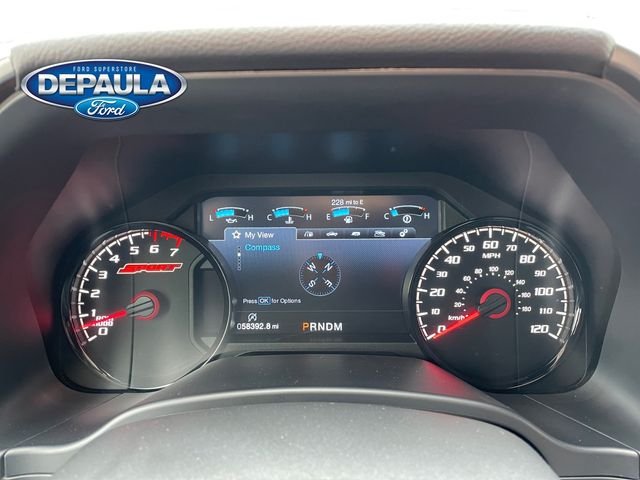 Certified Used 2020 Blue Ford Lariat image 2