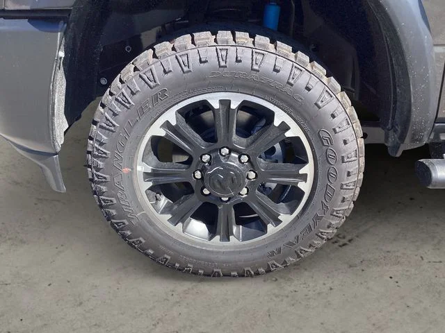 New 2026 Crystal Metallic Ram WARLOCK CREW CAB 4X4 6