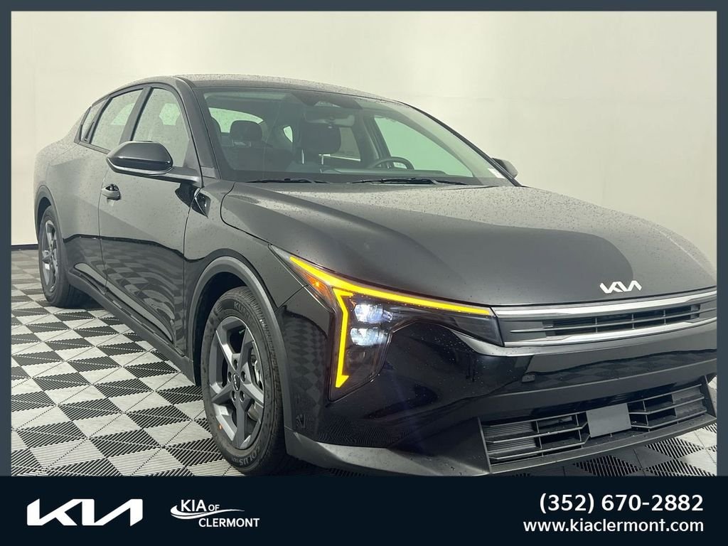 New 2026 Aurora Black Pearl Kia LXS image 1