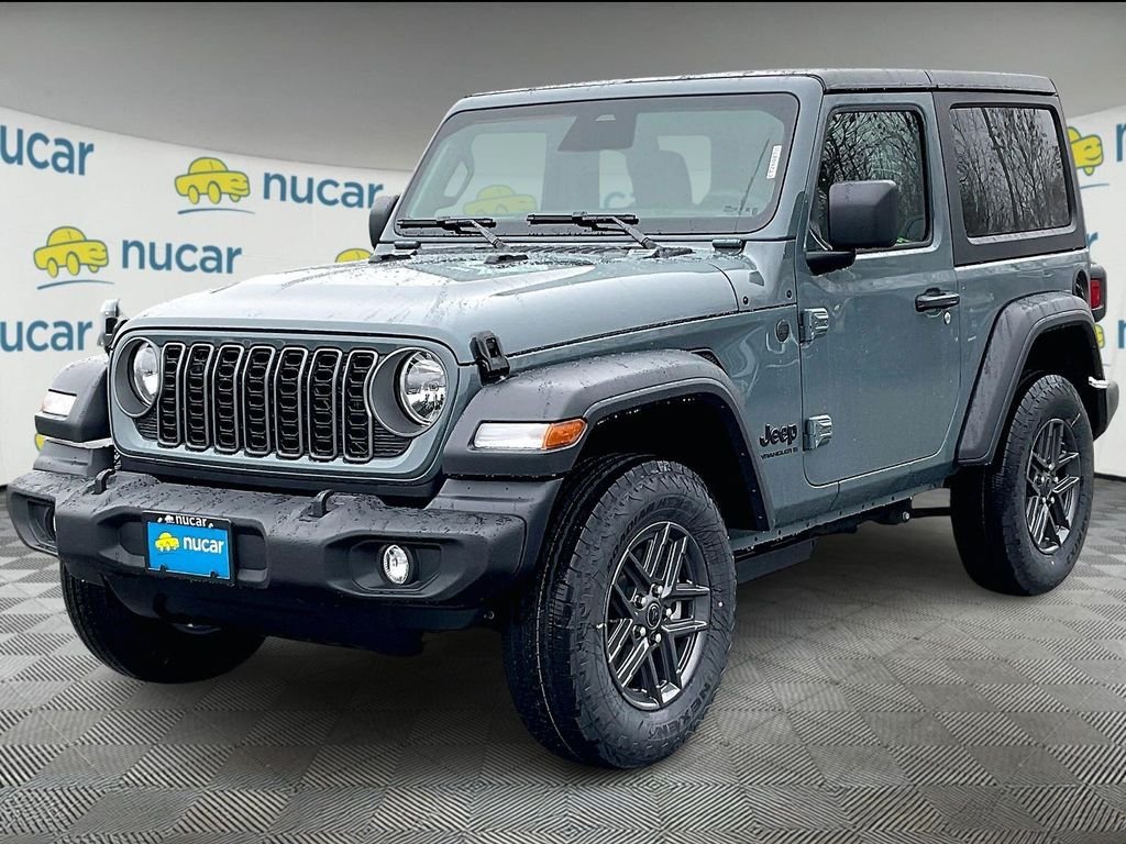 New 2026 Anvil Clear Coat Jeep Sport S image 4