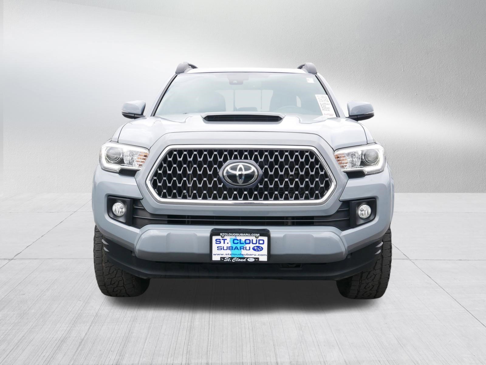 Used 2019 Toyota Tacoma TRD Sport with VIN 3TMCZ5AN1KM212755 for sale in Saint Cloud, Minnesota