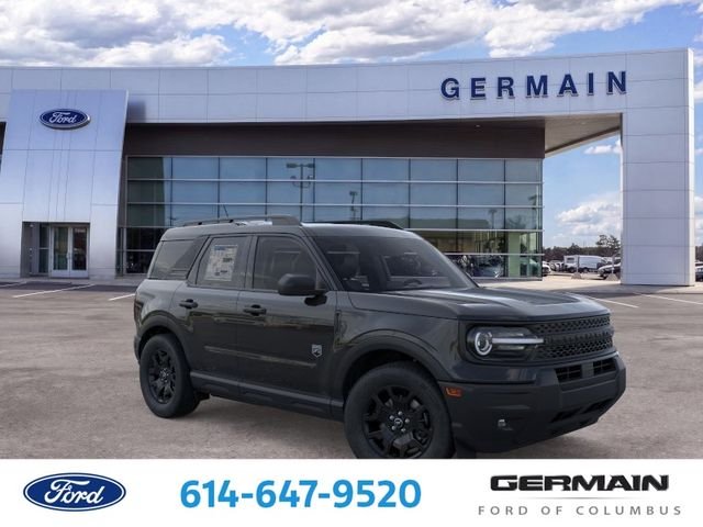 New 2026 Shadow Black Ford Big Bend image 11