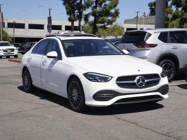2023 Mercedes-Benz C-Class C 300 AMG® Night Package