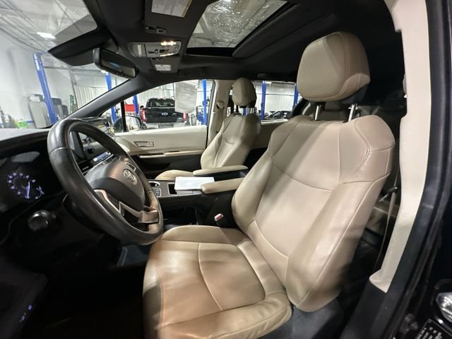 Certified Used 2022 Midnight Black Metallic Toyota XLE image 17