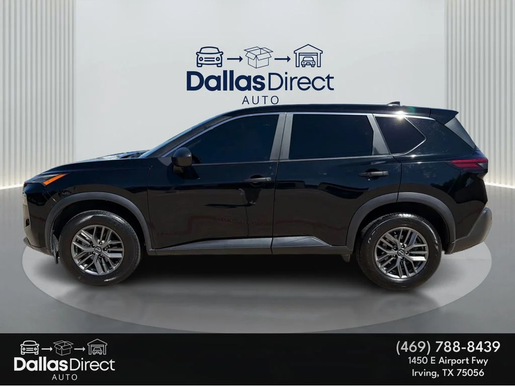 Used 2023 Super Black Nissan S image 9