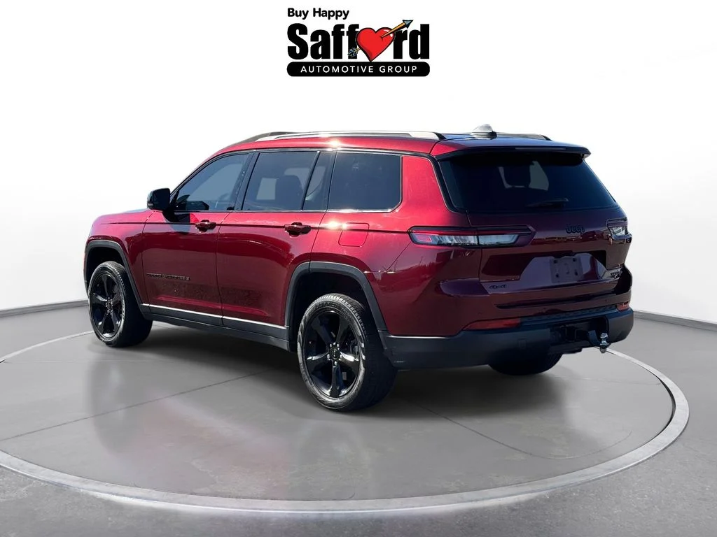 Used 2024 Red Jeep Limited image 6