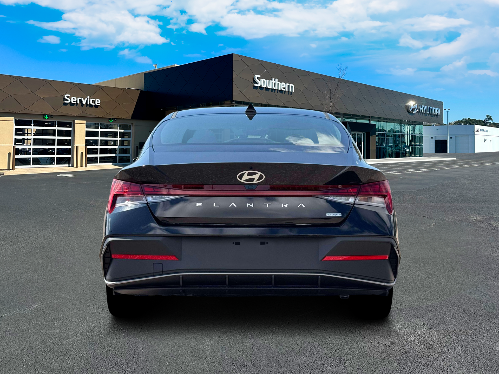 New 2026 Black Hyundai Blue image 6