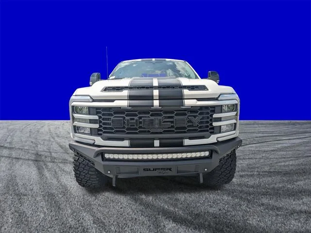 New 2026 Star White Metallic Tri-Coat Ford F-250® Lariat® image 9