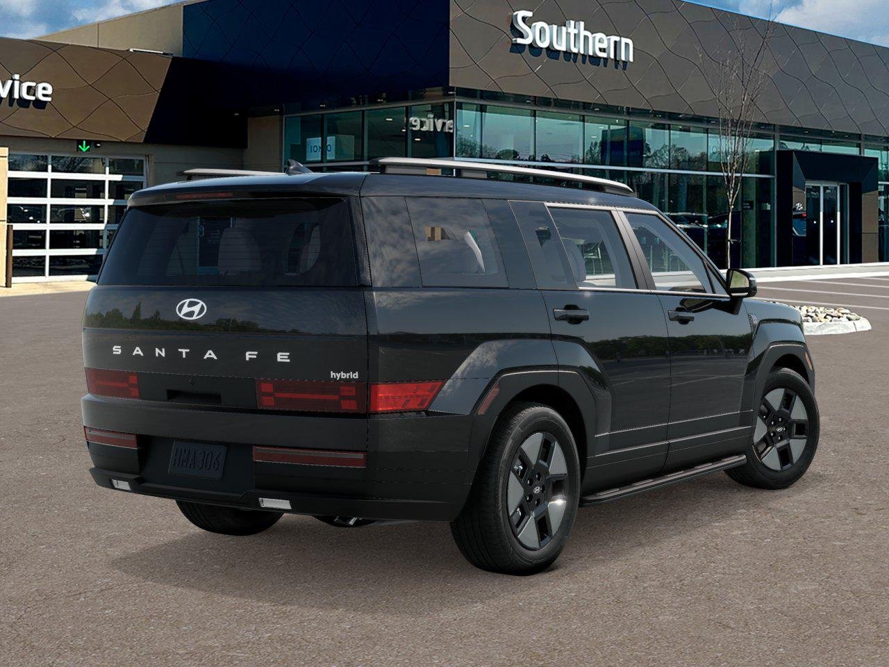 New 2026 Black Hyundai SEL image 4