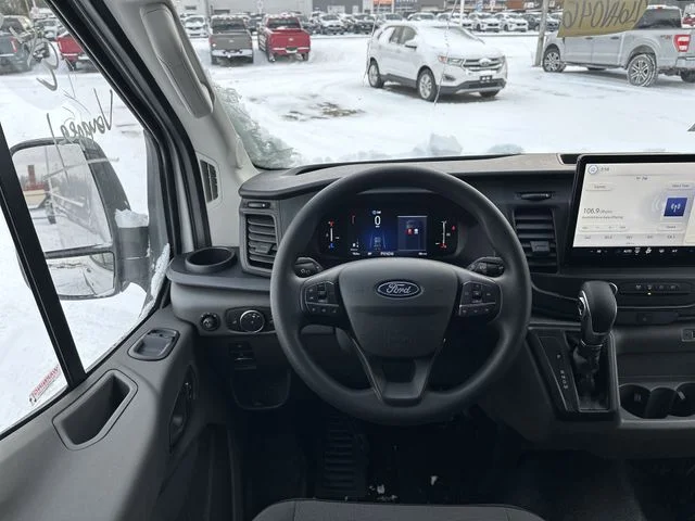 New 2026 Oxford White Ford Cargo Van image 14