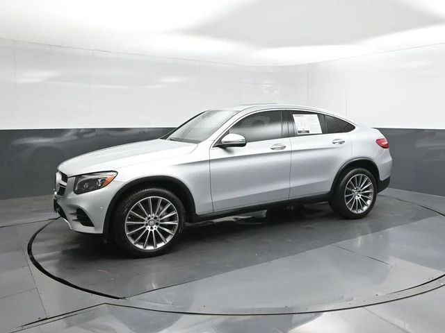 2017 Mercedes-Benz GLC Coupe GLC300