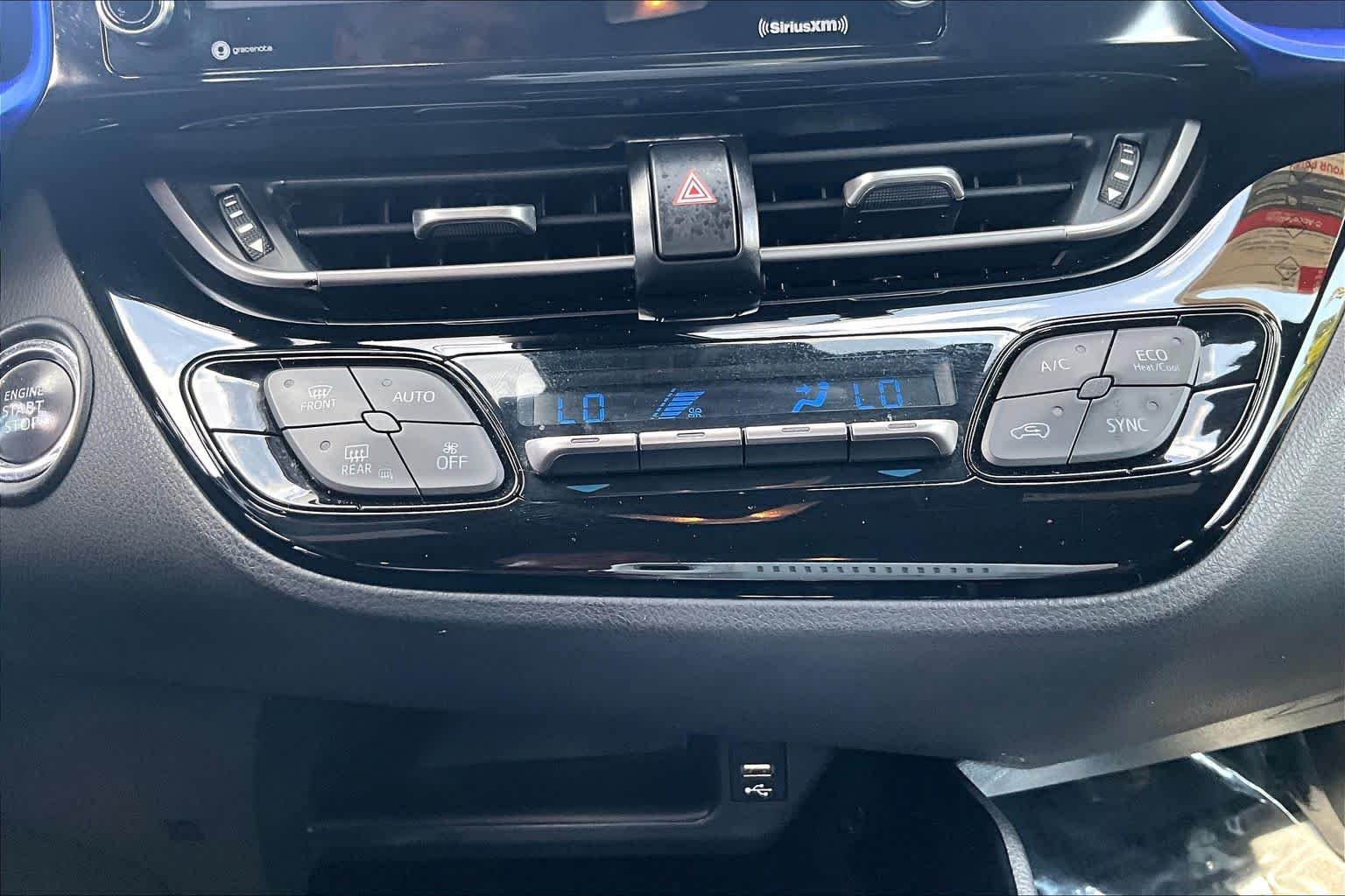 Used 2020 Silver Knockout Metallic Toyota XLE image 34