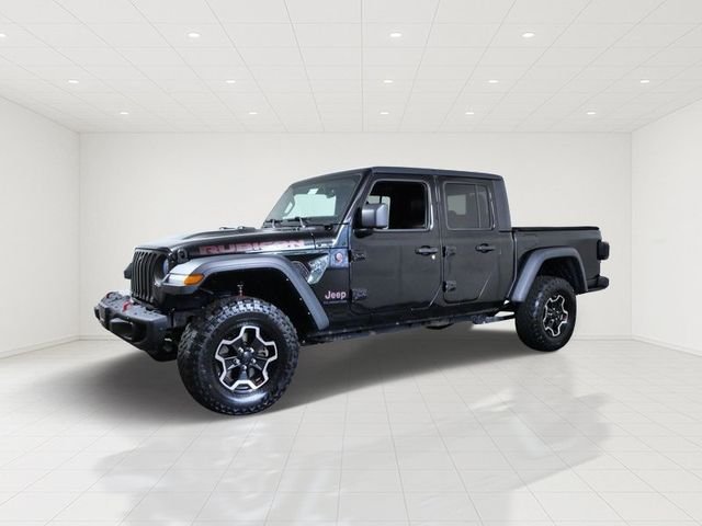 Certified 2020 Jeep Gladiator Rubicon with VIN 1C6JJTBG7LL196364 for sale in Apple Valley, Minnesota