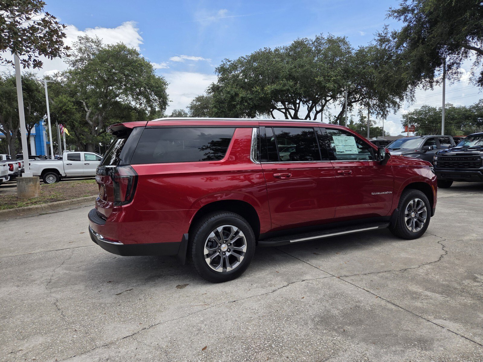 New 2026 Radiant Red Tintcoat Chevrolet LS image 7
