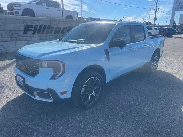 New 2026 Blue Ford Lariat image 1
