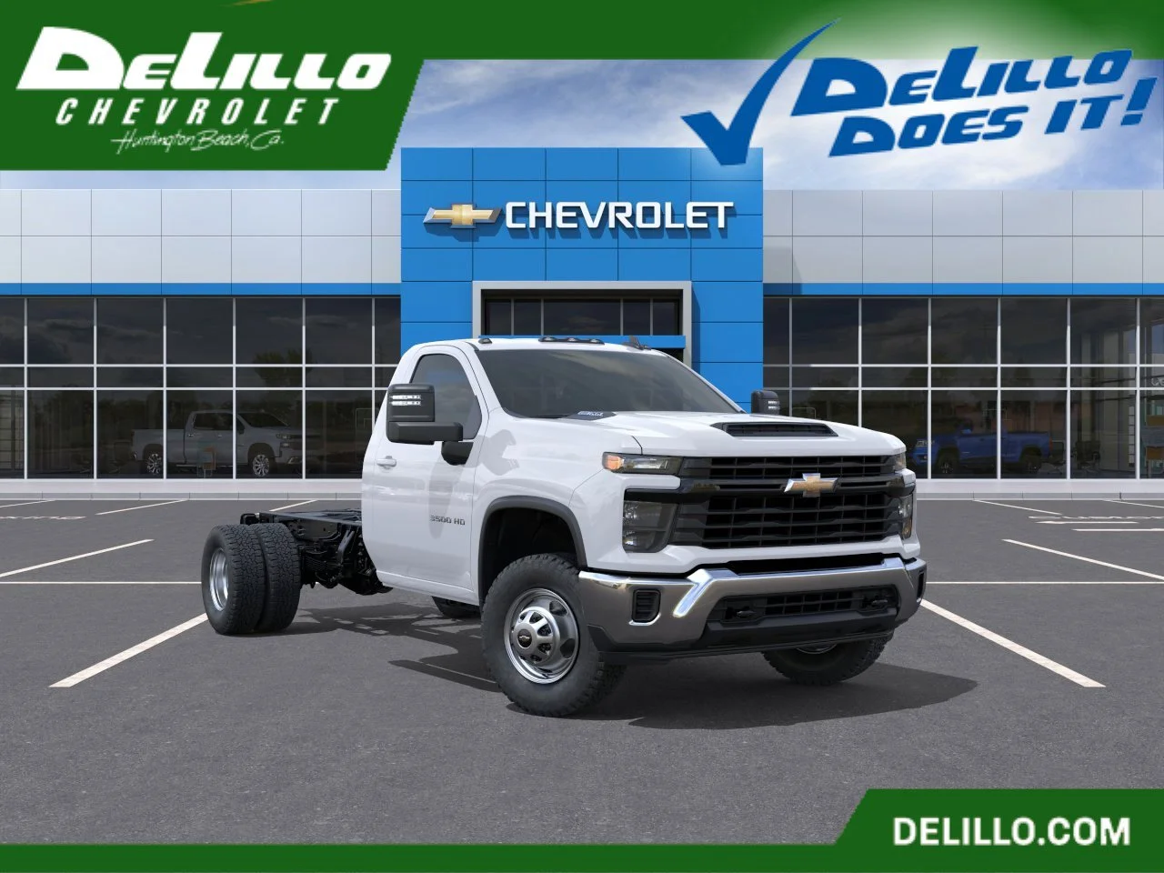 2026 Chevrolet Silverado 3500 HD Work Truck - Photo 1