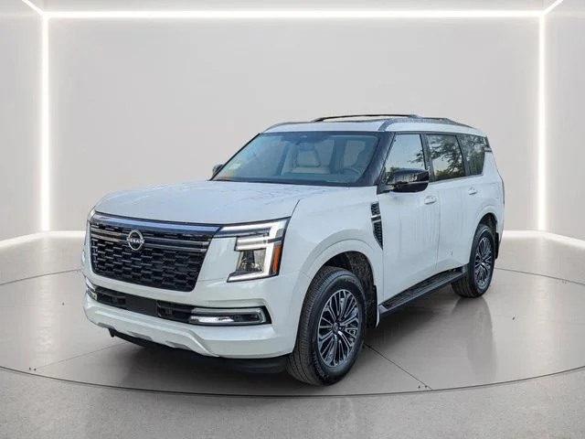New 2026 White Nissan Platinum image 2