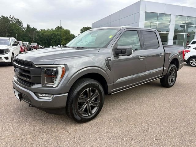 Used 2022 Gray Ford Lariat image 6